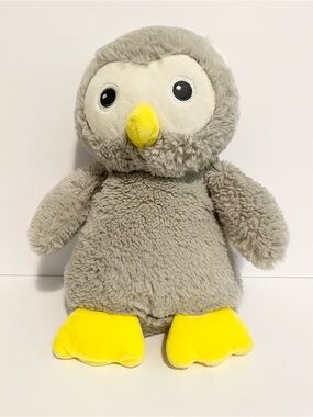 Jesse & Lulu Penguin Plush Stuffed Anima Lovey Gray Soft Boy Girl Baby Toy